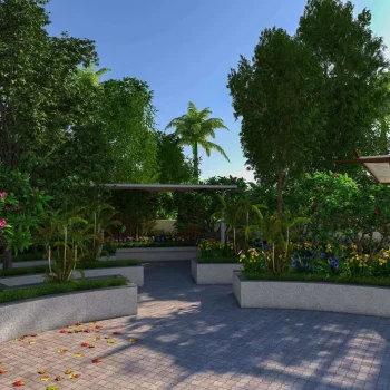 Sai silicon garden area with home interiors bangalore