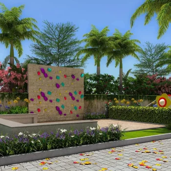 Sai silicon garden area with home interiors bangalore