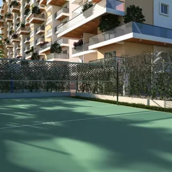 Sai silicon garden area with home interiors bangalore